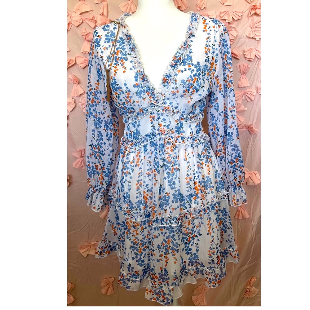 Flirty flower dress